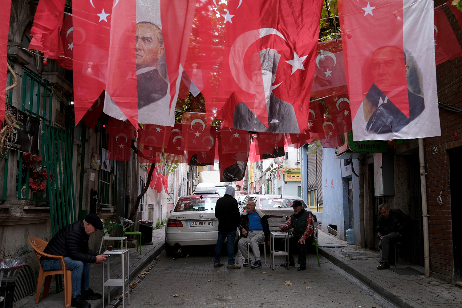 İstanbul'un Tarihi Yarımadası'nda Otoriter Dönüşüm