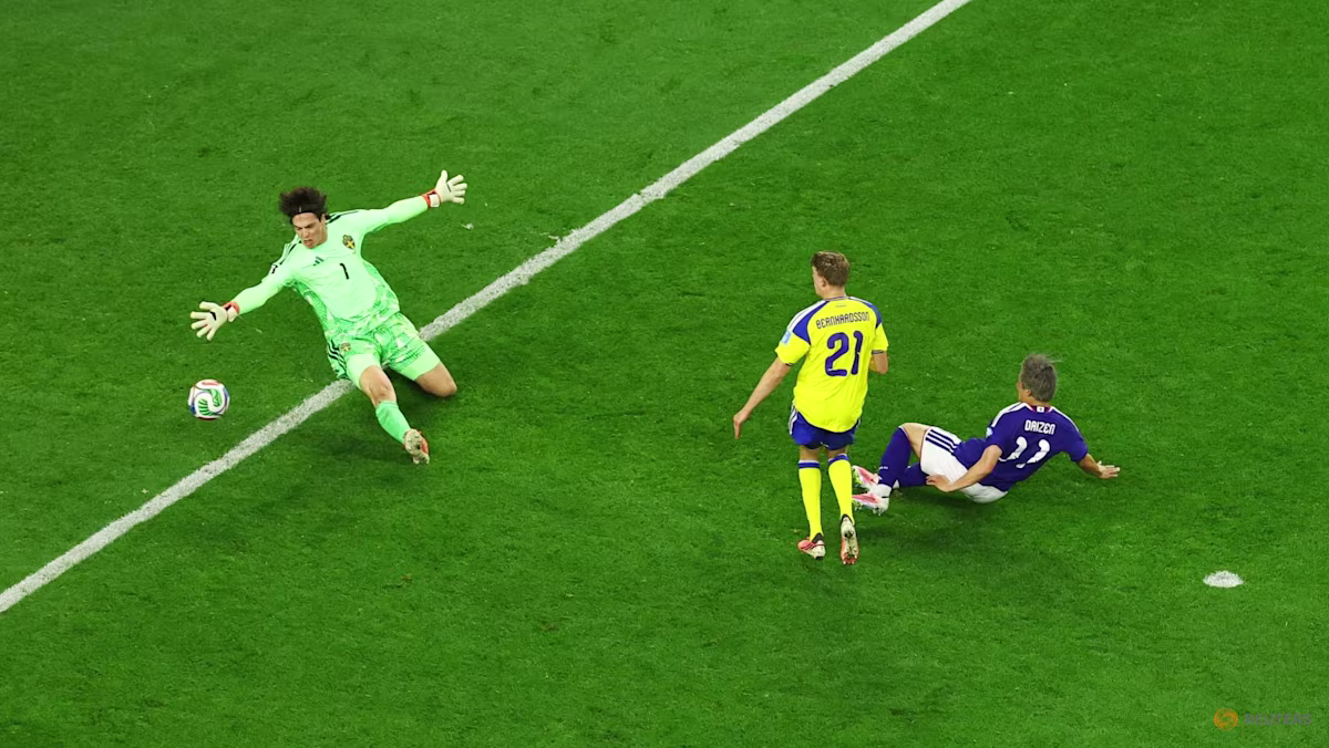 İsveç ile 1-1 Berabere Kalan Japonya F Grubu'nu İkinci Bitirdi