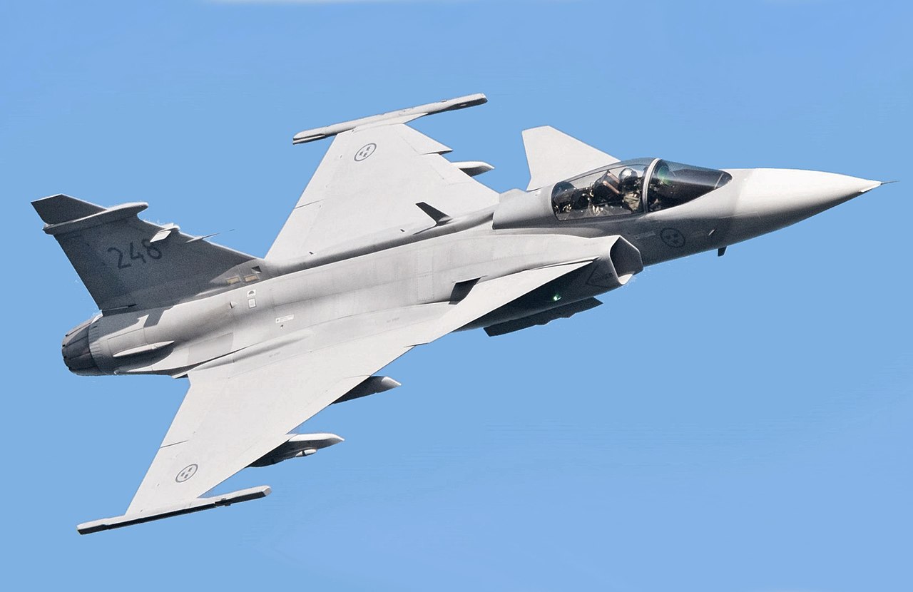 İsveç'in Gripen'i Ukrayna'da Rusya'ya Karşı Sınavdan Geçiyor