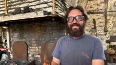 İsveçli Demirci Viking Çapasını Yapacak
