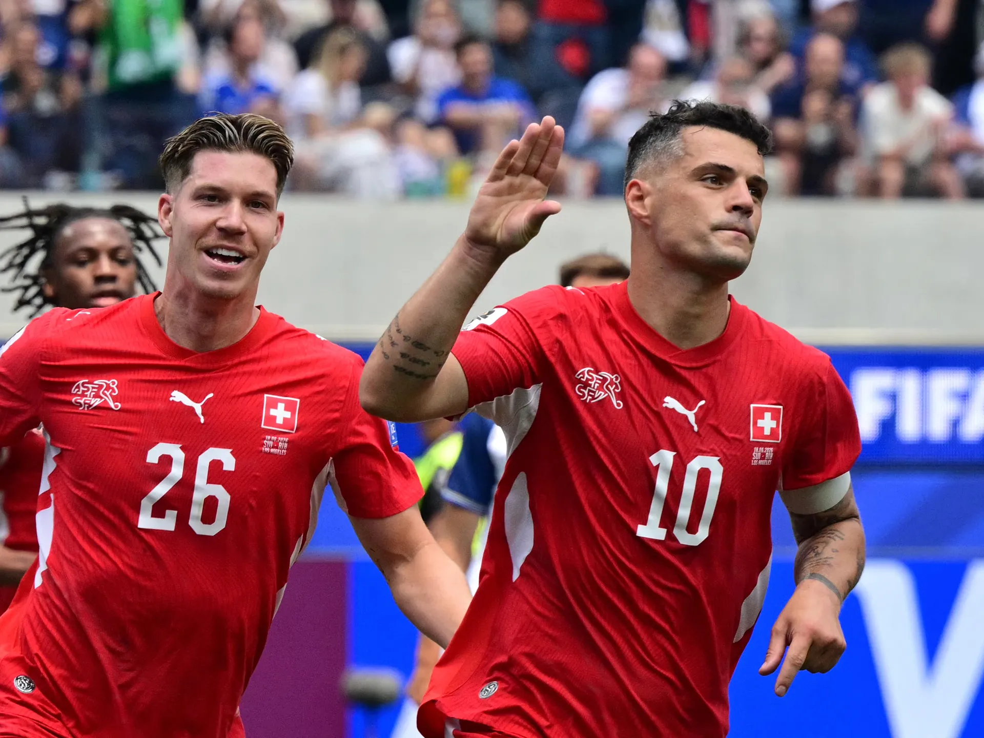 İsviçre, Bosna Hersek'i 4-1 Mağlup Ederek Dünya Kupası B Grubu'nu Lider Tamamladı
