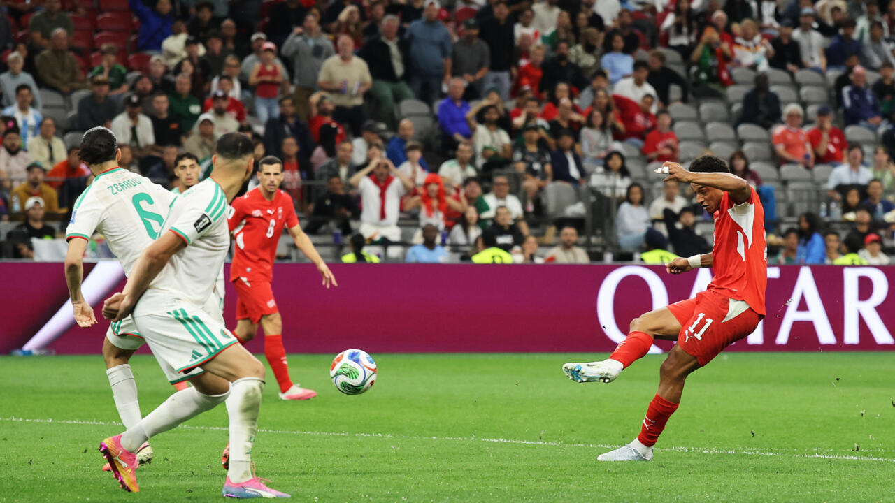 İsviçre 2-0 Yendiği Cezayir’i Dünya Kupası’nda Eledi