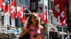 İsviçre'de nüfusa 10 milyon sınırı referandumu: Sağ parti 'sürdürülebilirlik' diyor, karşıtlar 'kaos