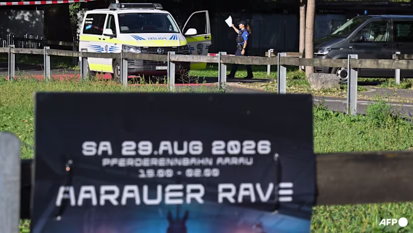 İsviçre'de Rave Partisine Silahlı Saldırı: 1 Ölü, 5 Yaralı