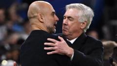 İtalya, Guardiola'dan önce Ancelotti ile görüştü