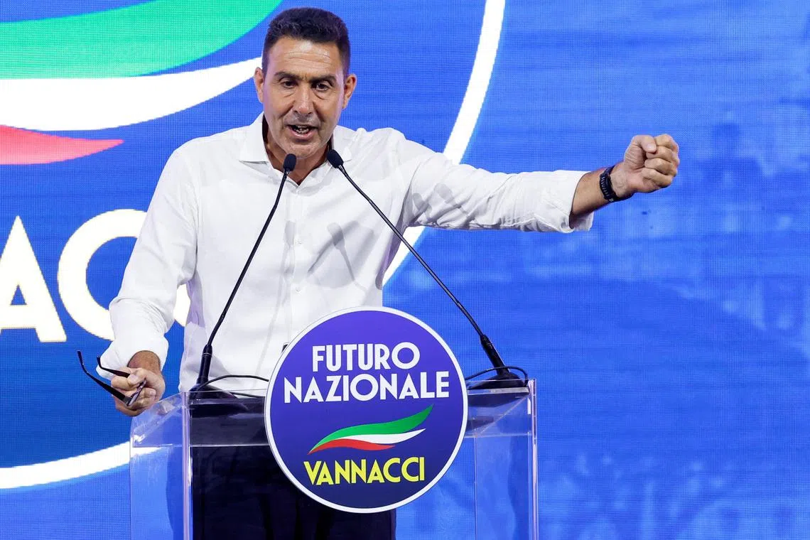 İtalya'da aşırı sağcı yeni parti Futuro Nazionale, ilk kez Lig Partisi'ni geçti