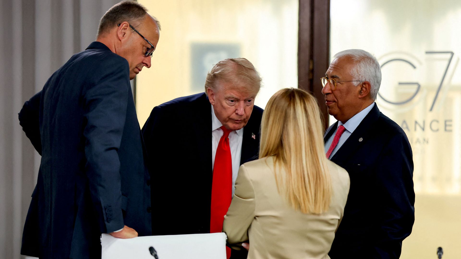 İtalya Başbakanı Meloni'den Trump'a Yalanlama: 'Tamamen Uydurma
