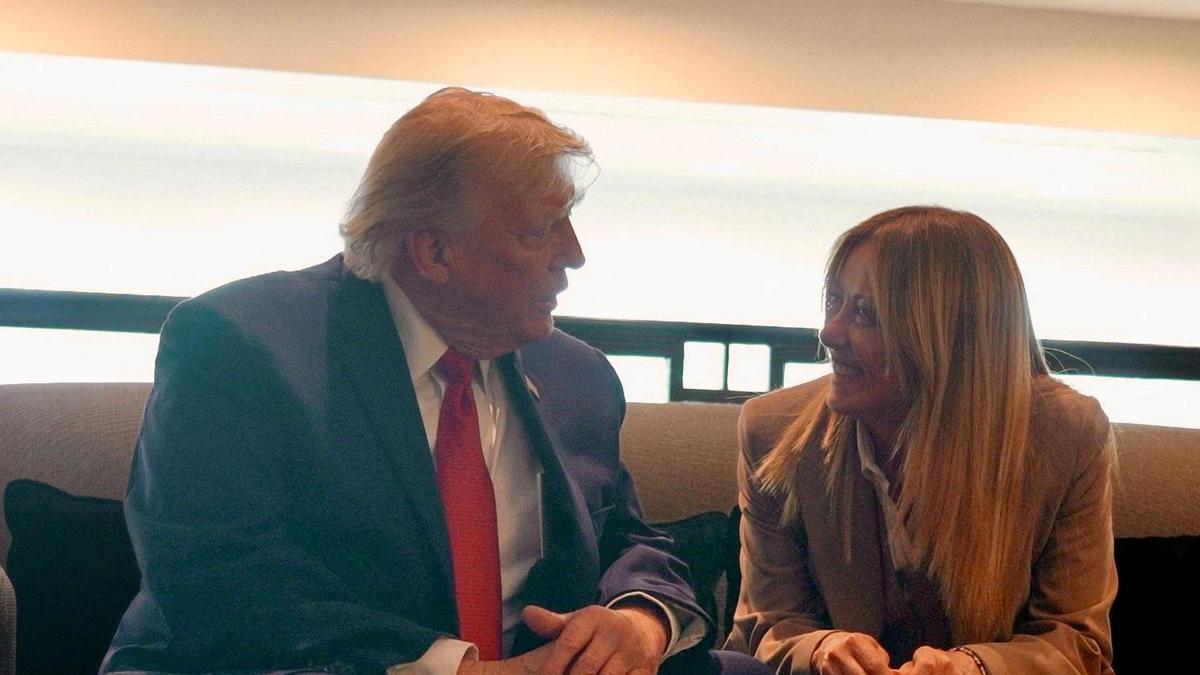 İtalya Başbakanı Meloni: Trump'a yalvarmadım, hikâye tamamen uydurma