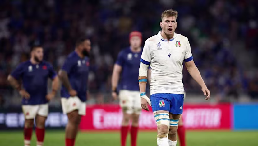İtalya, Wallabies Maçı İçin Kadroda 10 Değişiklik Yaptı