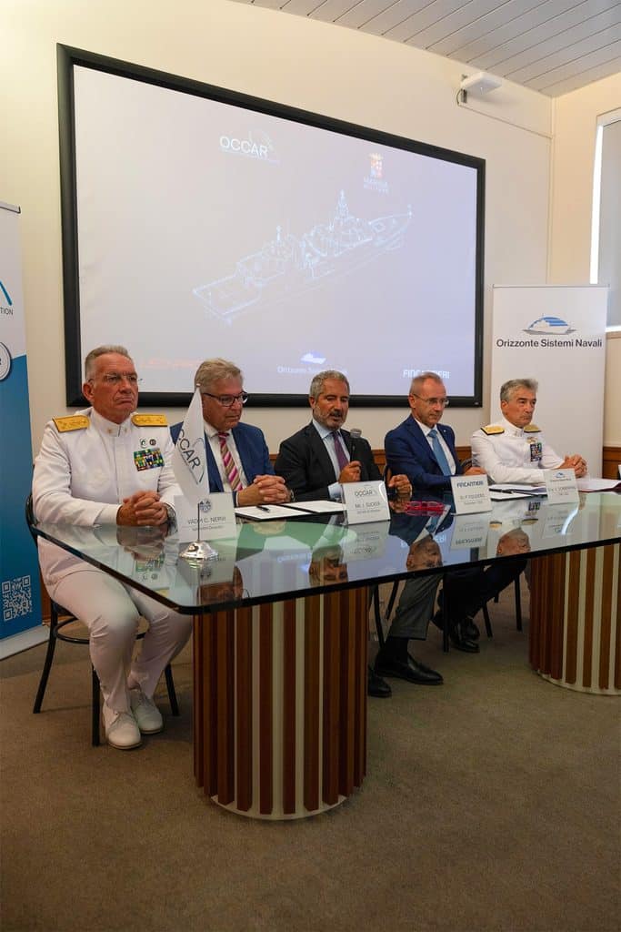 İtalya, Yeni DDX Muhripleri İçin 3.7 Milyar Euro'luk Sözleşme İmzaladı