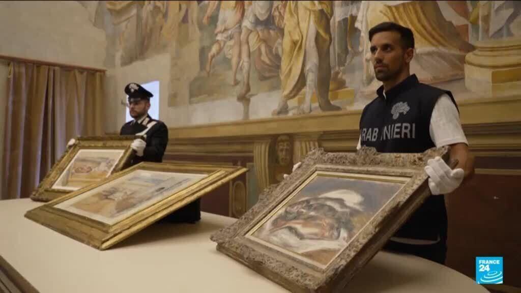 İtalya'da soyulan müzede Renoir, Cézanne ve Matisse eserleri bulundu