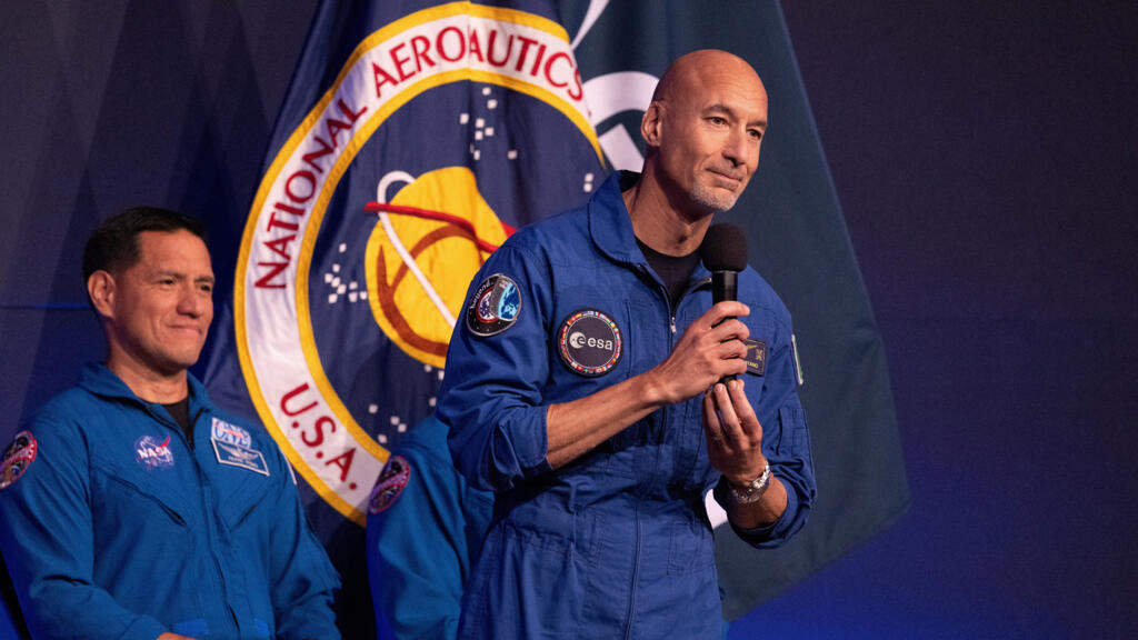 İtalyan Astronot Parmitano: Ay'a Gitmek Onur Verici