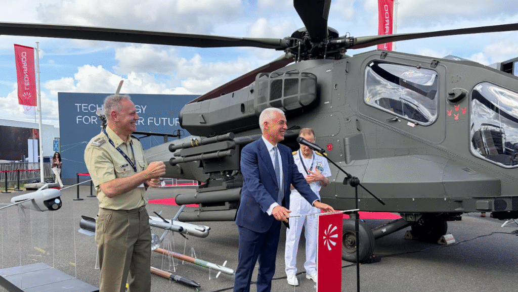 İtalyan Ordusu'na AW-249 saldırı helikopteri filosu genişletiliyor