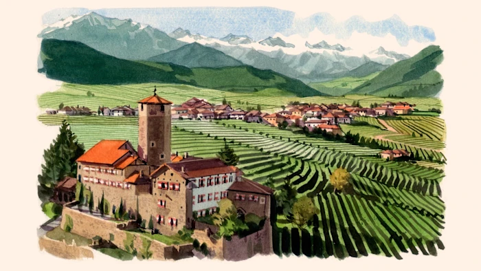 İtalya’nın Elma Vadisi’nden Bir Kartpostal