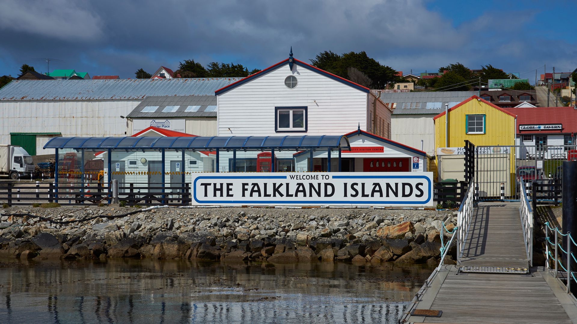 İzlanda, Falkland Adaları'nda mağaza açıyor