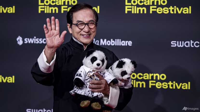 Dövüş Sanatları İkonu Jackie Chan Temmuz'da Singapur'da
