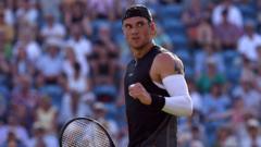 Jack Draper Eastbourne'de çeyrek finalde: Özgüvenim 'dipteydi