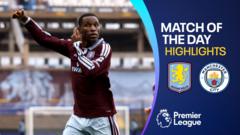 Jackson'dan Çifte Gol: Aston Villa, Man City'nin Serisini Bitirdi