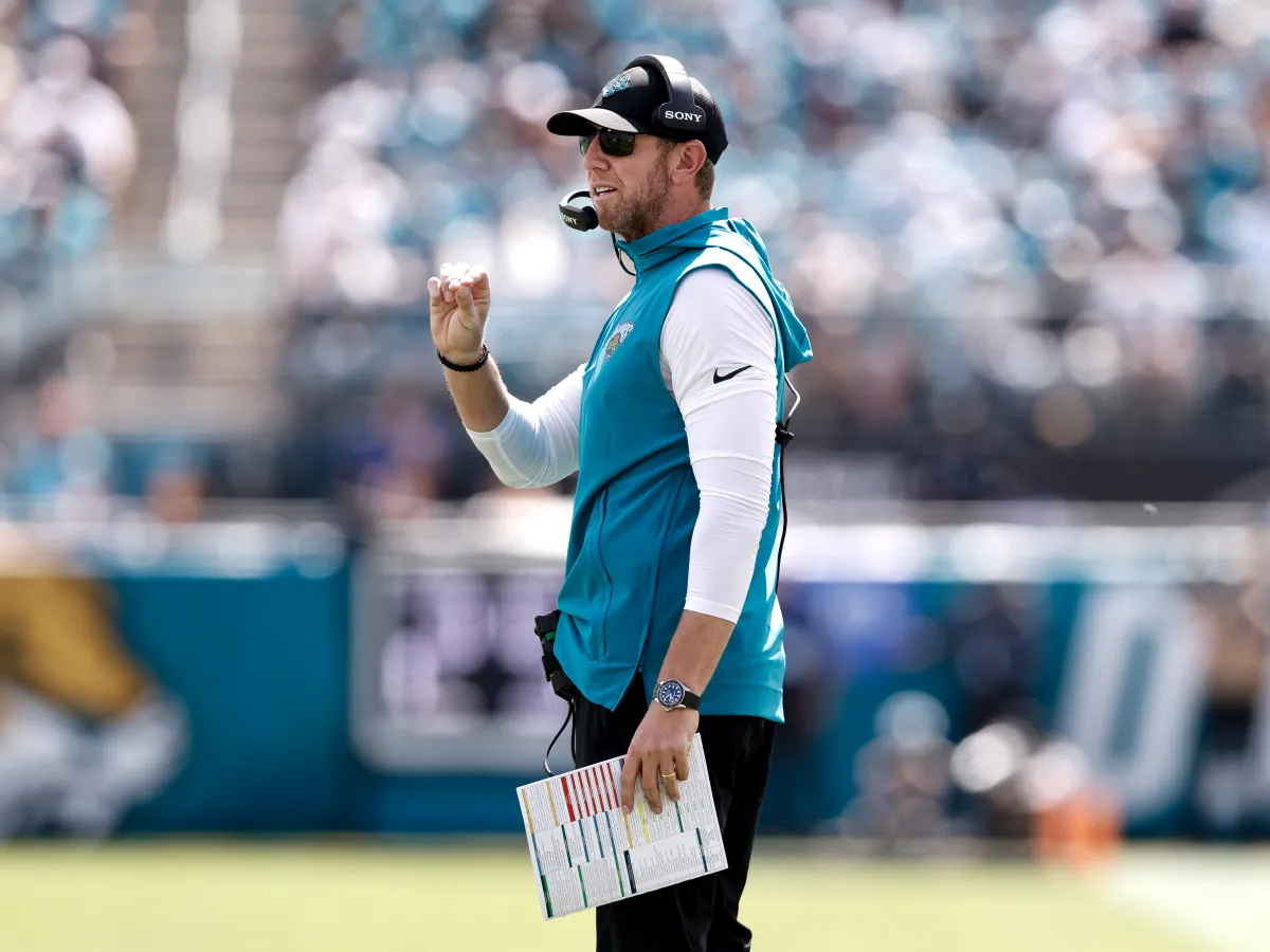 Jaguars Koçu Liam Coen'in Maç Kazandıran Saha Golüne Tepkisi