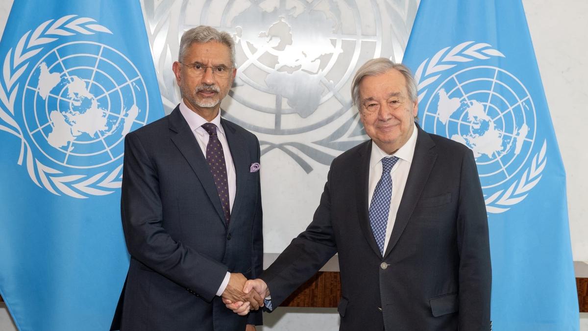 Jaishankar BM'de: Hindistan'ın 2028-29 Güvenlik Konseyi Adaylığı ve Kumaratunga Görüşmesi