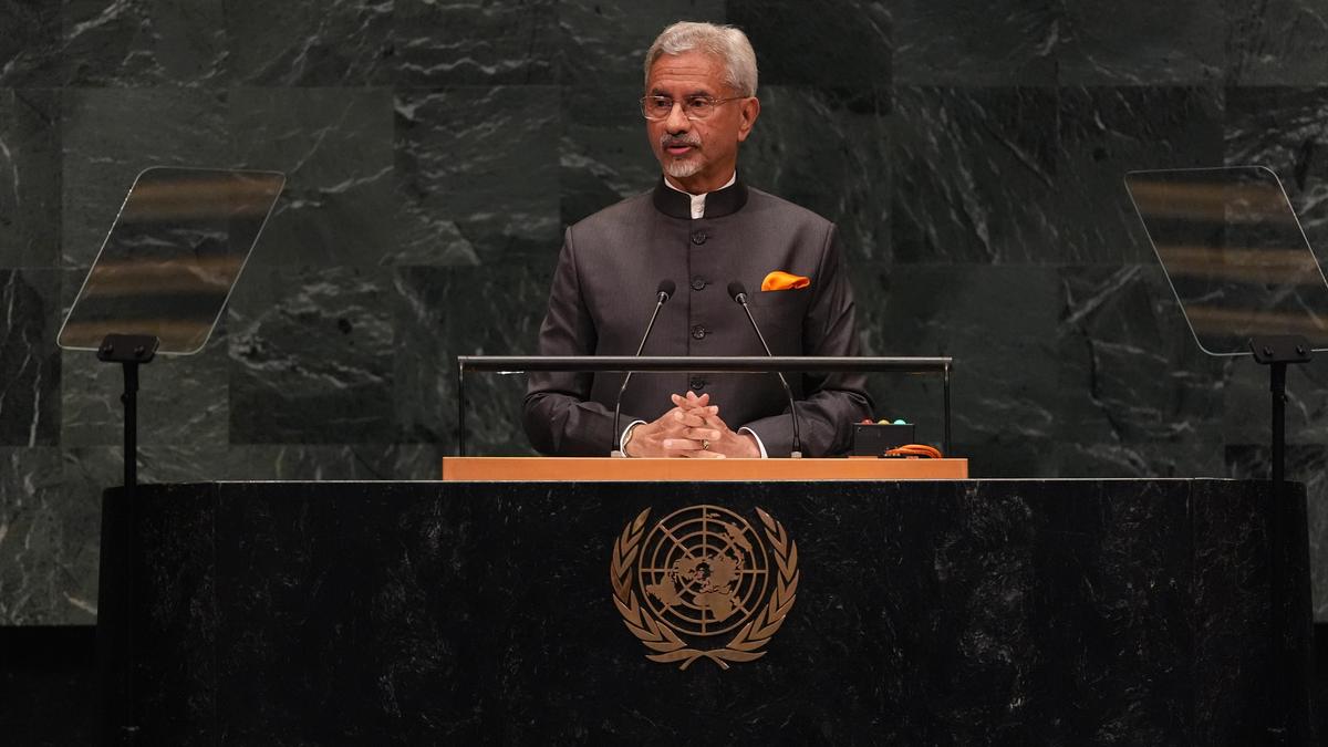 Jaishankar'dan BM'de Pakistan'a Sert Suçlama