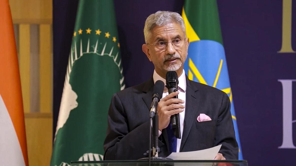 Jaishankar: Hindistan-Afrika ortaklığında kendine yeterlilik