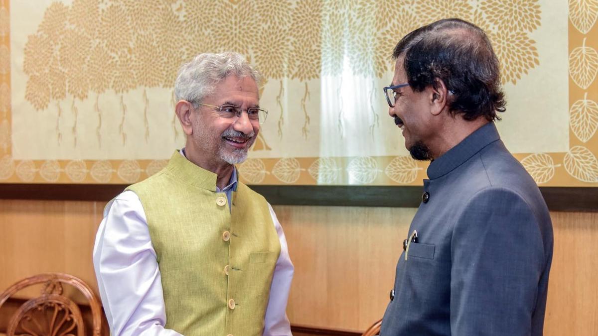 Jaishankar: Hindistan, Sri Lanka'nın kalkınmasını desteklemeye devam edecek