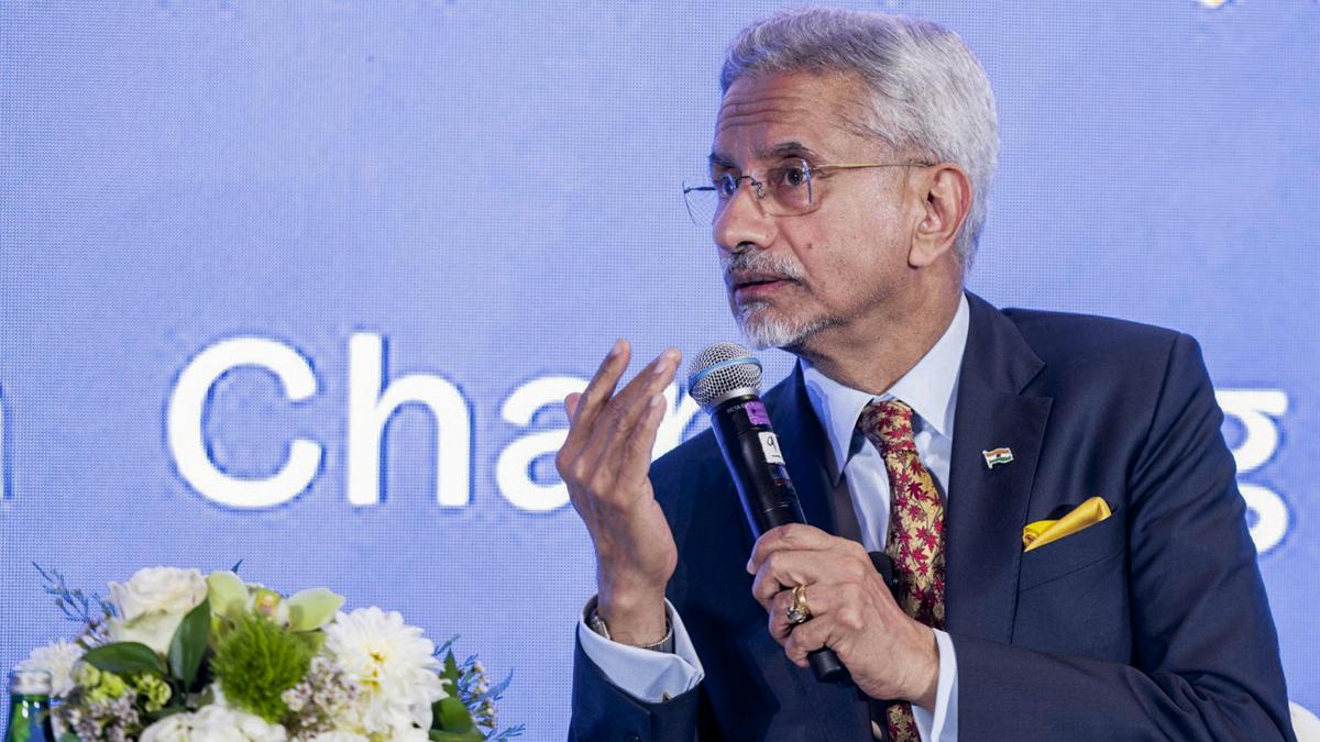 Jaishankar: Kızıldeniz'deki saldırılar savunulamaz, Hindistan ve Liberya 'dostlar grubu' kurdu