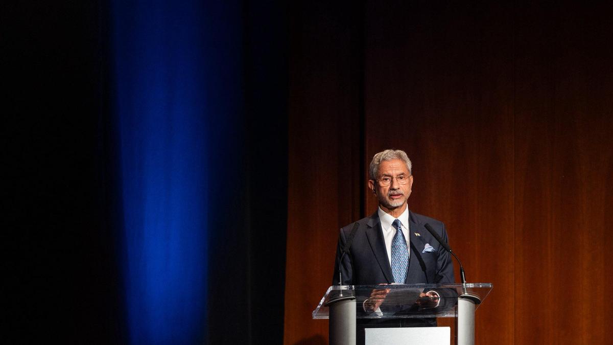 Jaishankar: Sınır Aşırı Terör Anlayışı ABD-İlişkileri Etkiliyor