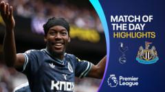 Jaissle'nin İlk PL Zaferi: Newcastle, Tottenham'ı 2-0 Devirdi