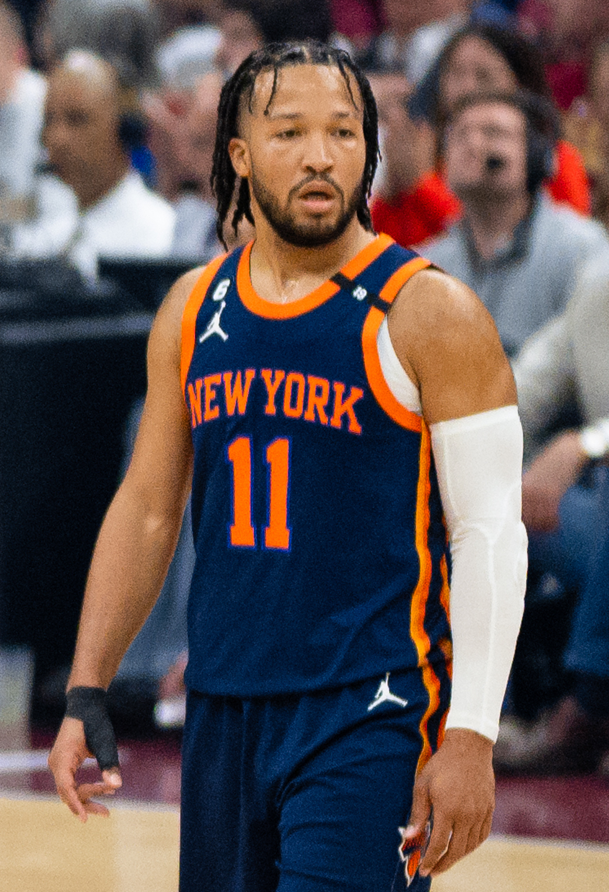Jalen Brunson'dan 76ers Maçı Öncesi Sert Mesaj