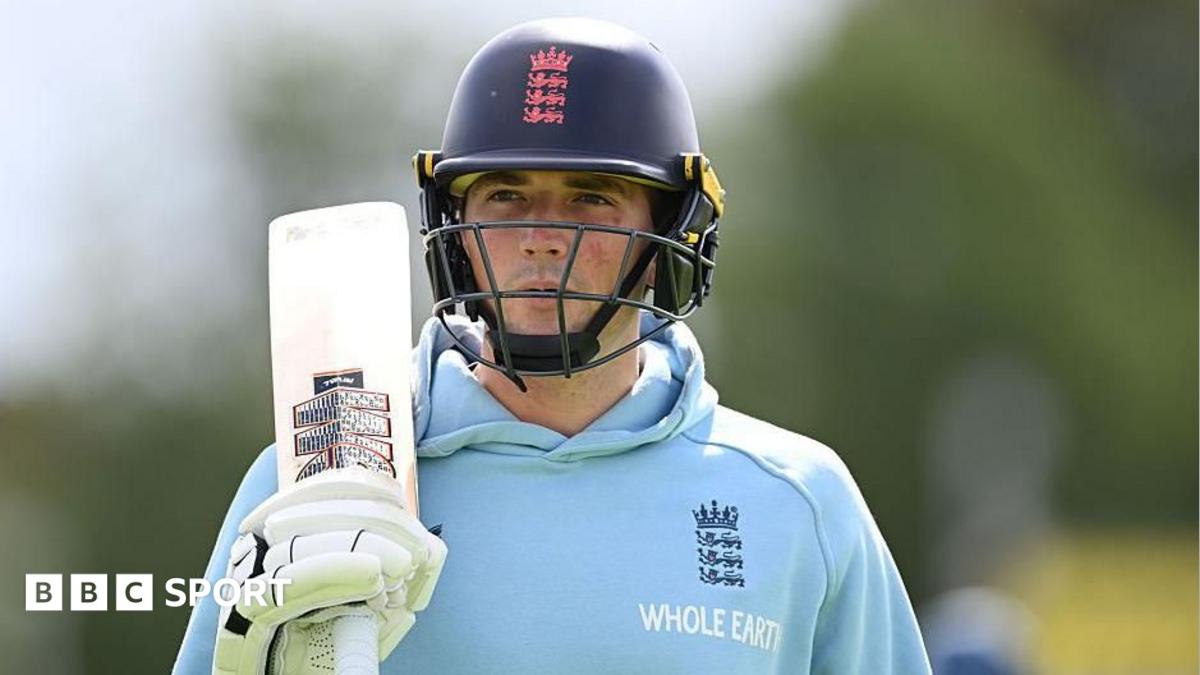 James Coles, Hindistan T20 Serisi İçin İngiltere Kadrosuna Çağrıldı