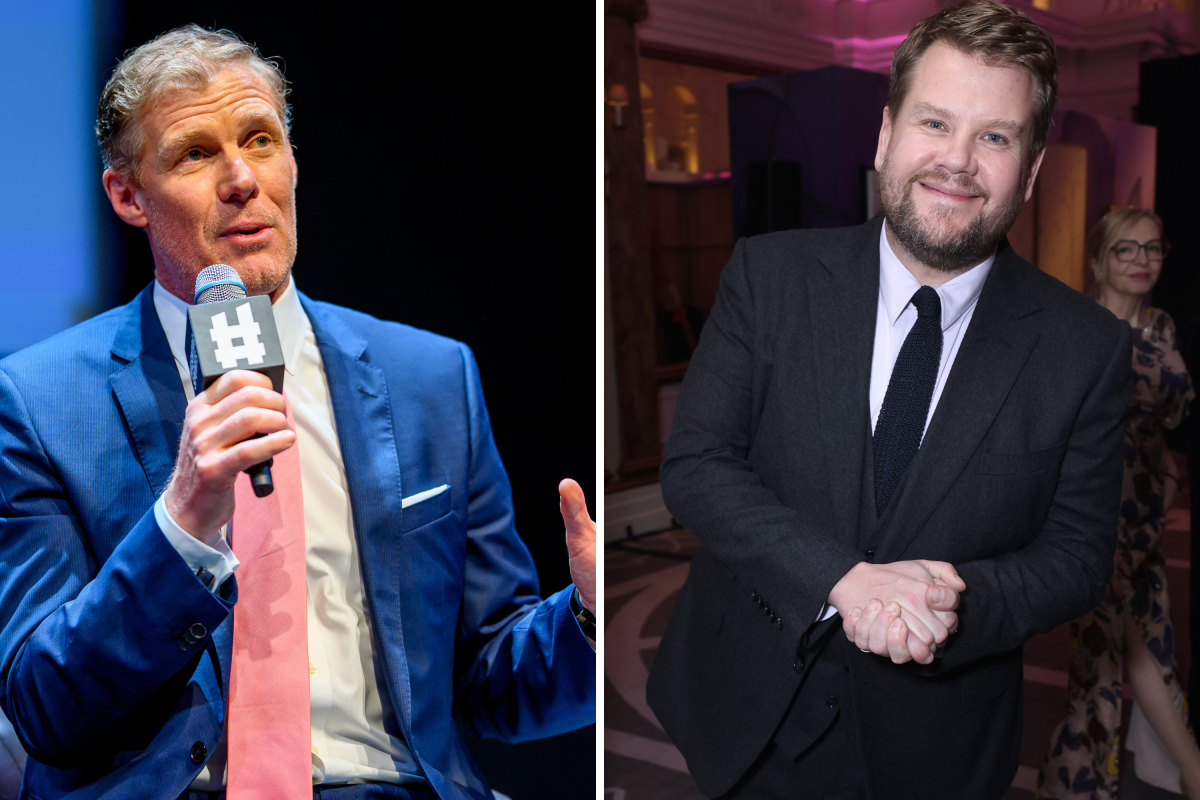 James Corden'a Dünya Kupası'nda Küfürlü Hakaret