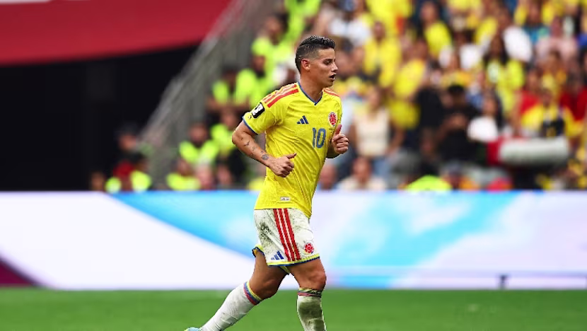 James Rodriguez Kolombiya'ya Döndü: Atletico Nacional Transferi