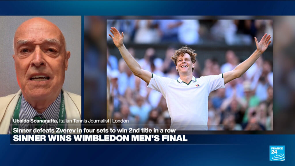 Dünya 1 Numarası Jannik Sinner Wimbledon Şampiyonluğunu Korudu
