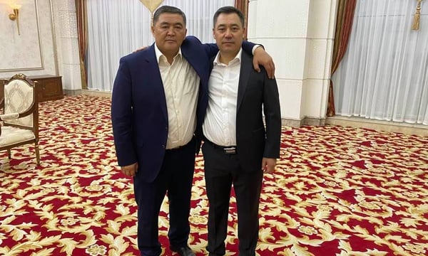 Japarov: Taşiyev'in Devlet Başkanlığına Hazır Olmadığını Fark Ettim