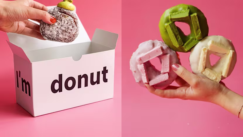 Japon çörek zinciri I'm Donut Singapur'da ilk şubesini açıyor