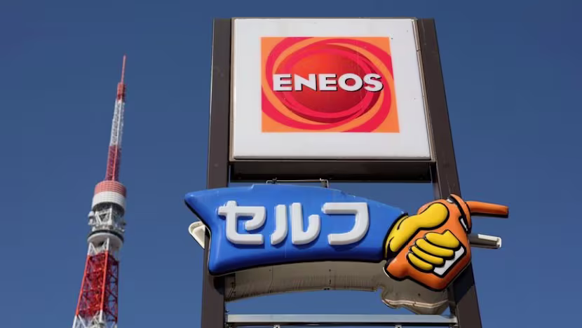 Japon Eneos Eylül'e Kadar Ham Petrol Tedarikini Güvenceye Aldı, Kaynak Çeşitlendirmesine Gidiyor