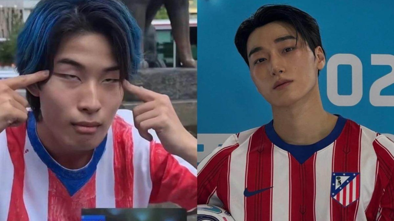 Japon fenomen Gamix'in K-pop yıldızı San'a 'çekik göz' hareketi tepki çekti