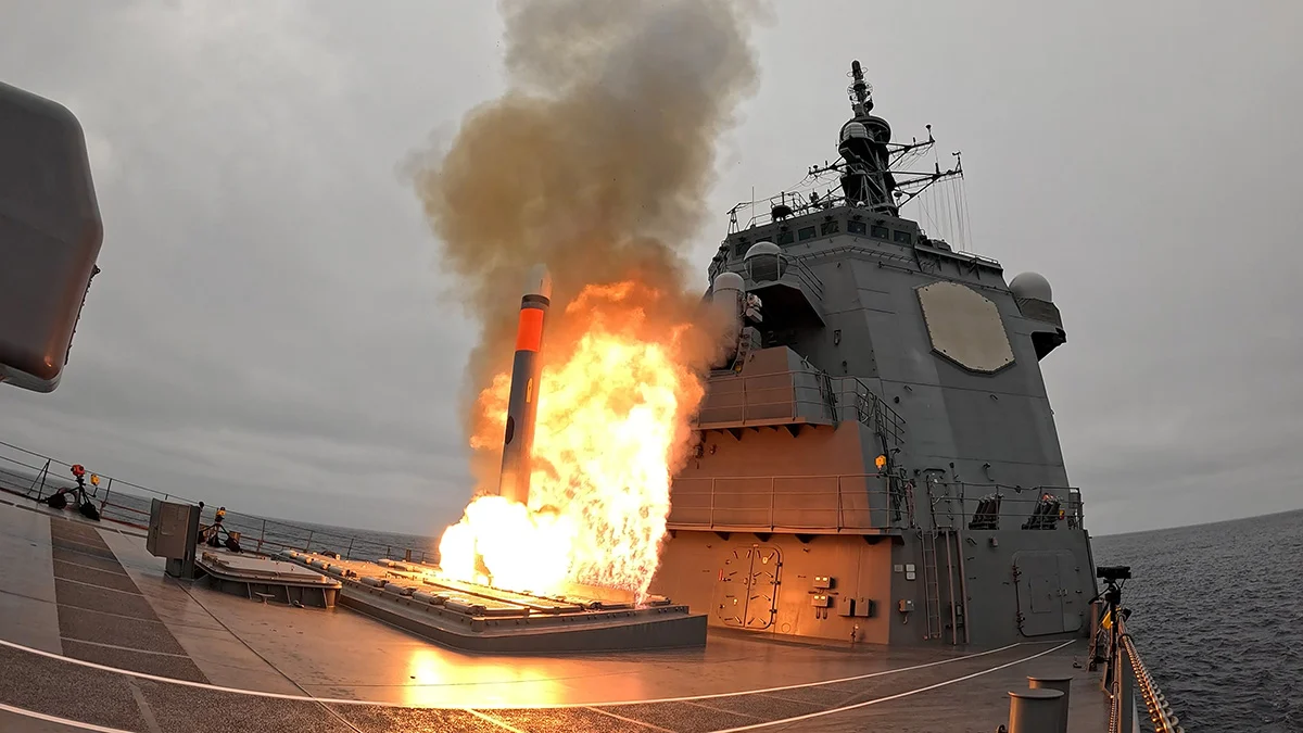 Japon Muhribi İlk Kez Tomahawk Füzeleriyle Tatbikat Yaptı