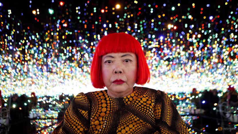 Japon sanatçı Yayoi Kusama 97 yaşında hayatını kaybetti