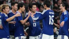 Japonya, 2026 Dünya Kupası'nın sürpriz takımı olabilir mi