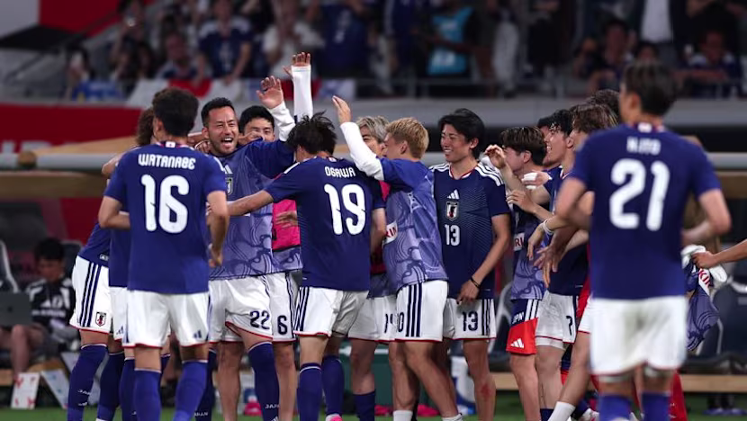 Japonya 2026 Dünya Kupası’nda tarih yazmaya aday