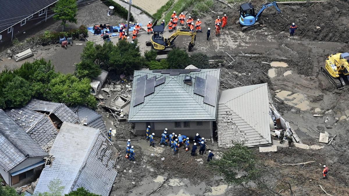 Japonya'da 6.1 Büyüklüğünde Deprem; Tsunami Uyarısı Yapılmadı