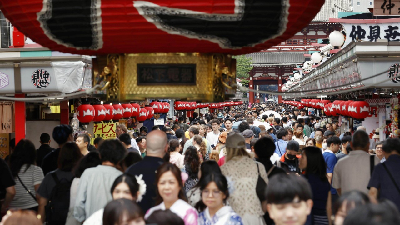 Japonya 60 Milyon Turist Hedefliyor, Ama Çinli Sayısı Düşüşte