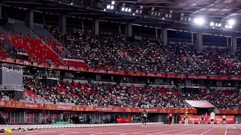 Japonya Asya Oyunları'ndaki boş tribünlerden şikayetçi