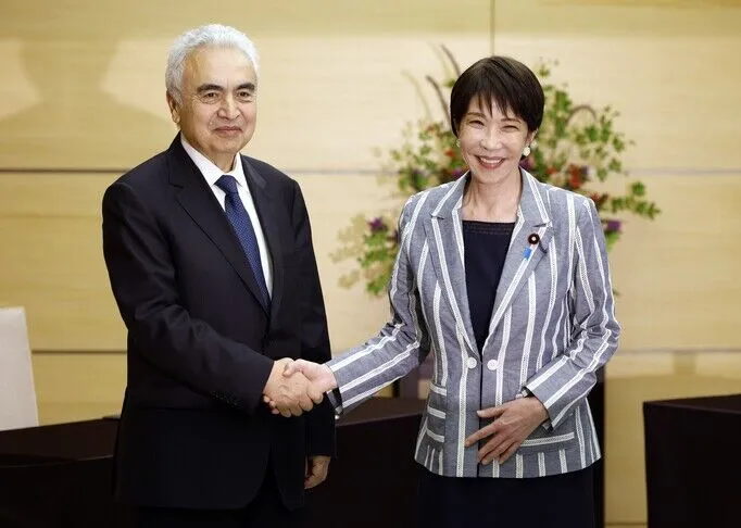 Japonya Başbakanı'ndan IEA ile Enerji Güvenliği Görüşmesi