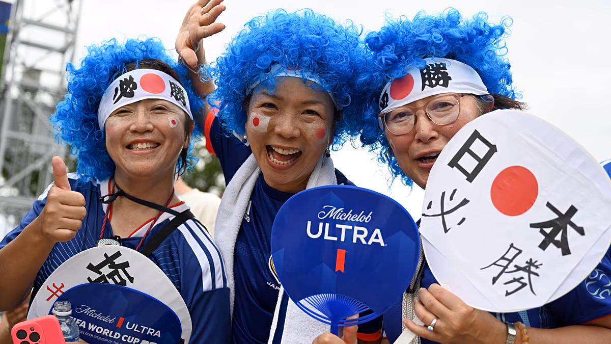 Japonya Beraberlikle Brezilya’nın Rakibi Oldu
