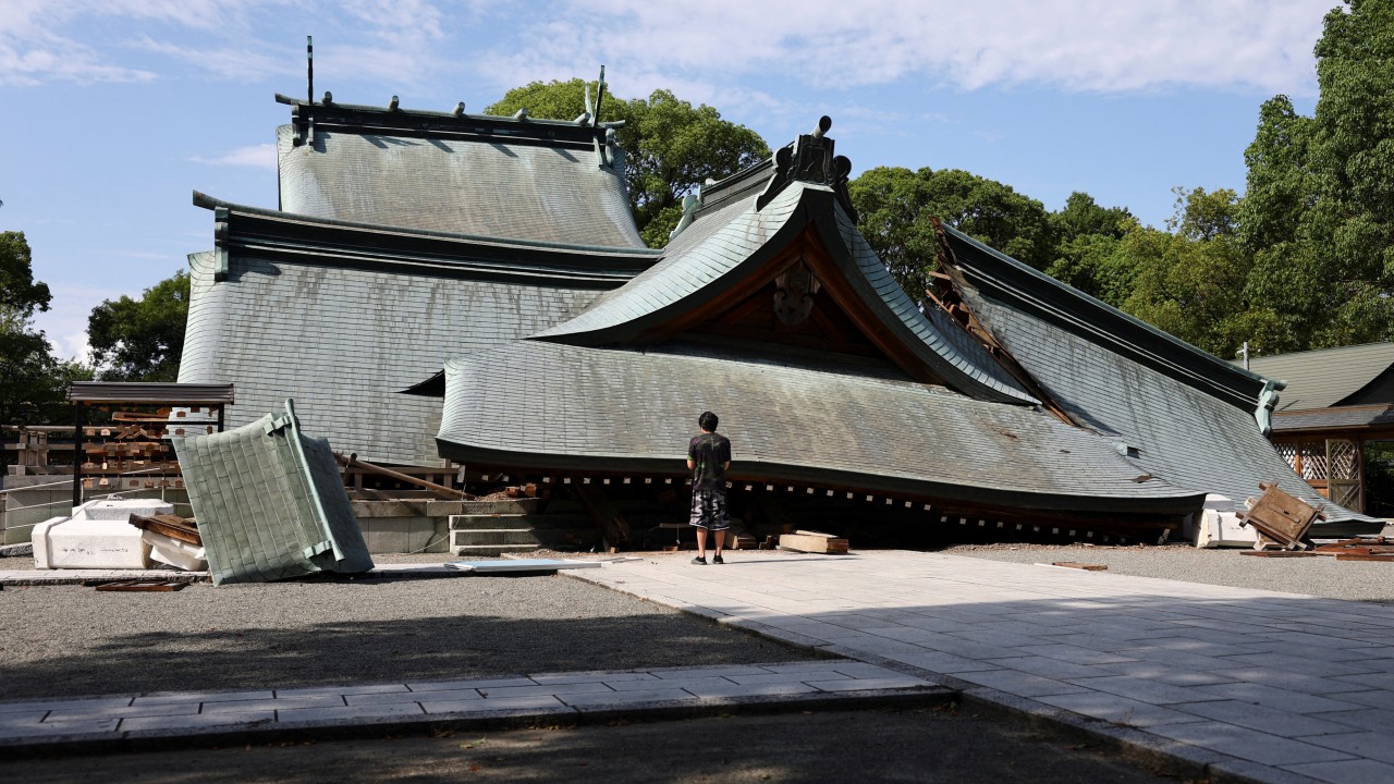 Japonya, deprem bölgesi Kyushu'da turizmi canlandırmak için imparatorluk ziyareti ve sübvansiyonları devreye alıyor