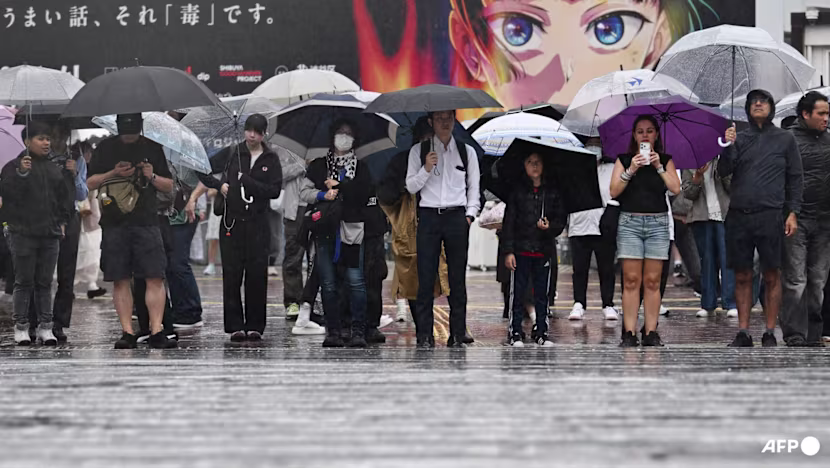 Japonya'nın doğusunu Tayfun vurdu: Sel ve heyelan uyarısı